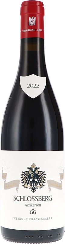 Weingut Franz Keller - Spätburgunder Schlossberg Achkarren VDP Großes Gewächs Deutscher Qualitätswein 2021